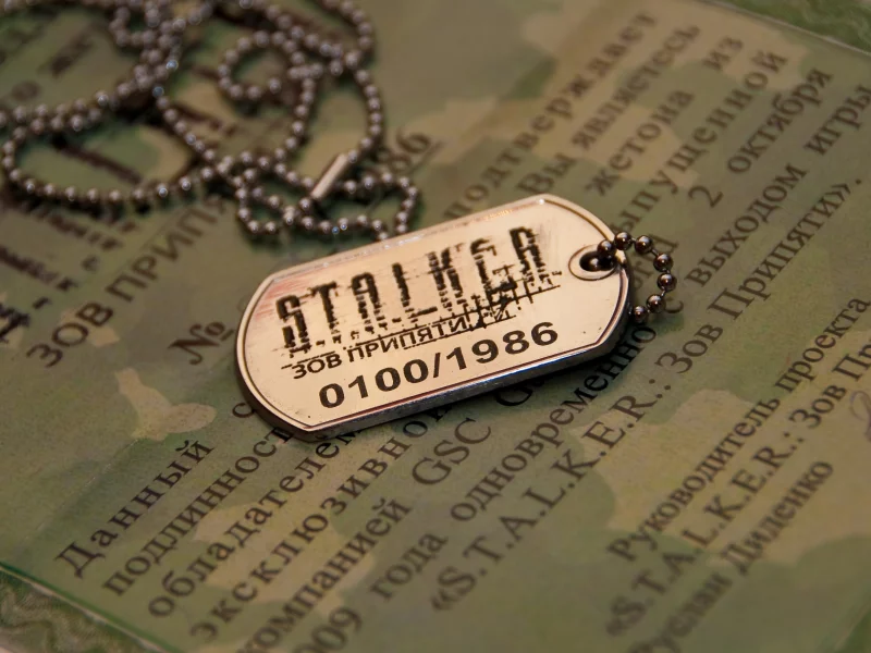S.T.A.L.K.E.R., жетон, документ