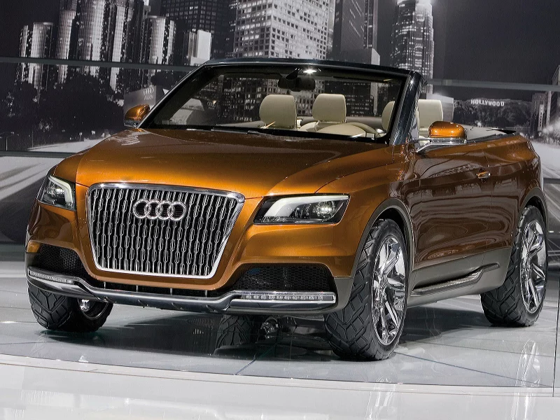 США, город ангелов, салон, авто, AUDI.
