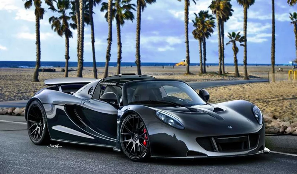 спорткар, тюнинг, Hennessey Venom GT Spyder