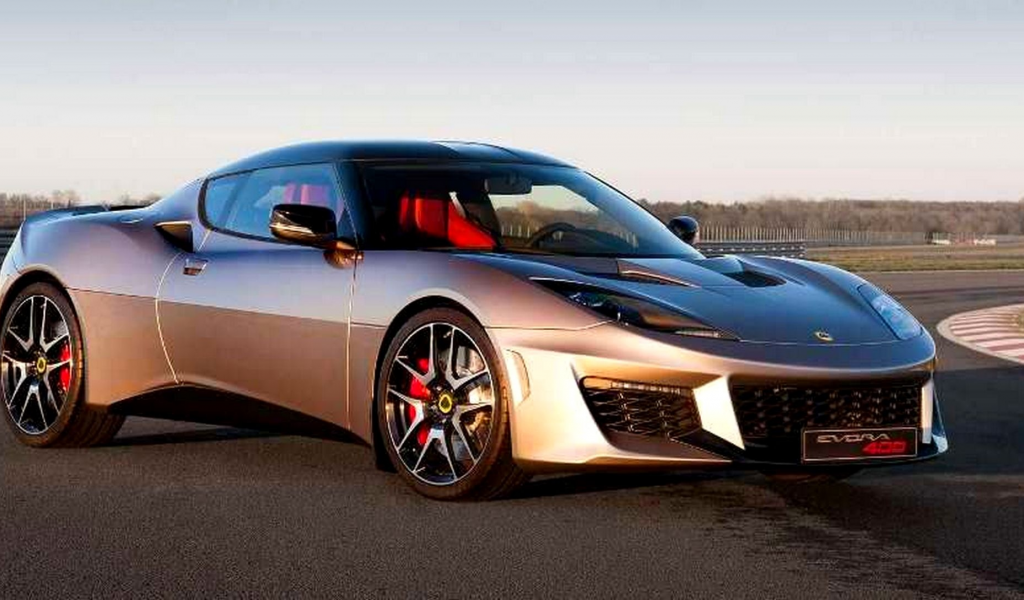 спорткар, тюнинг, Lotus Evora 400