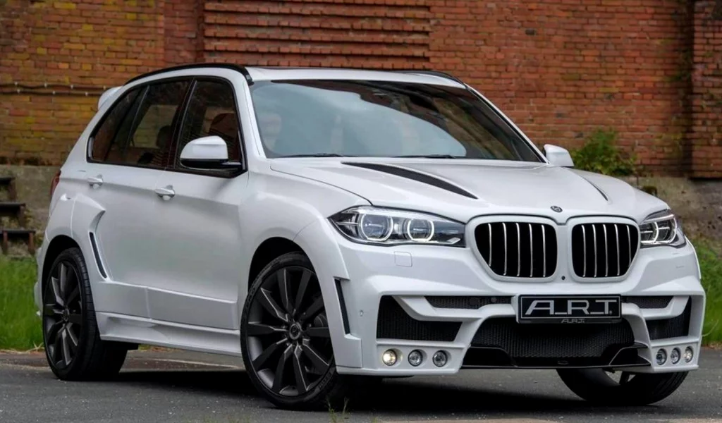 кроссовер, тюнинг, BMW X5