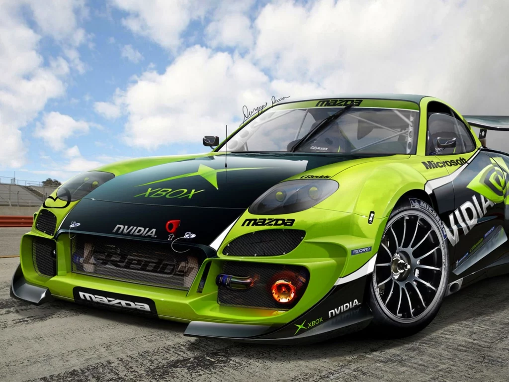 спорткар, тюнинг, Mazda RX7