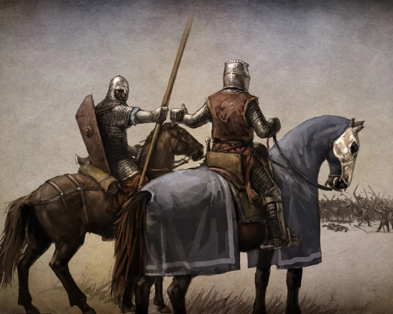 воины, mount &amp;amp; blade, арт, рыцари, история героя
