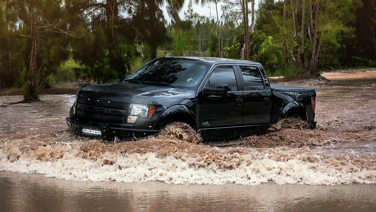 Бездорожье, тропики, авто, пикап, внедорожник, Ford