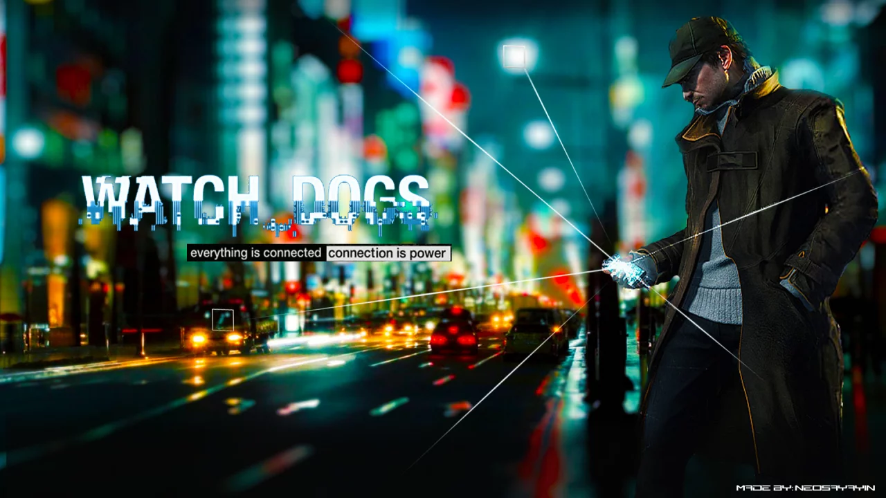 эйден пирс, игра, aiden pierce, game, 2012, watch dogs, сторожевые псы