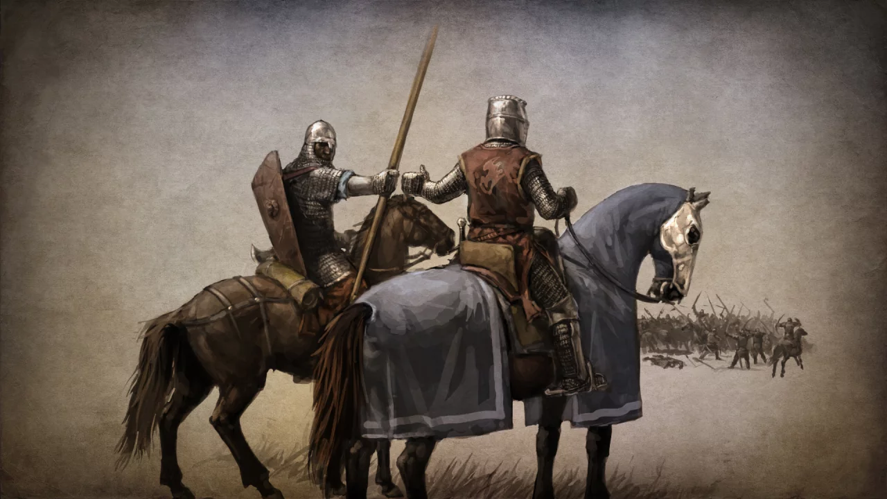 воины, mount &amp;amp; blade, арт, рыцари, история героя