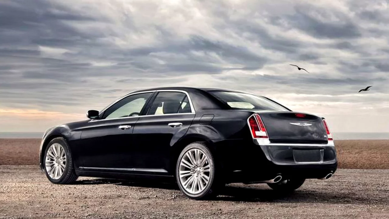 авто, тюнинг, Chrysler 300 SRT