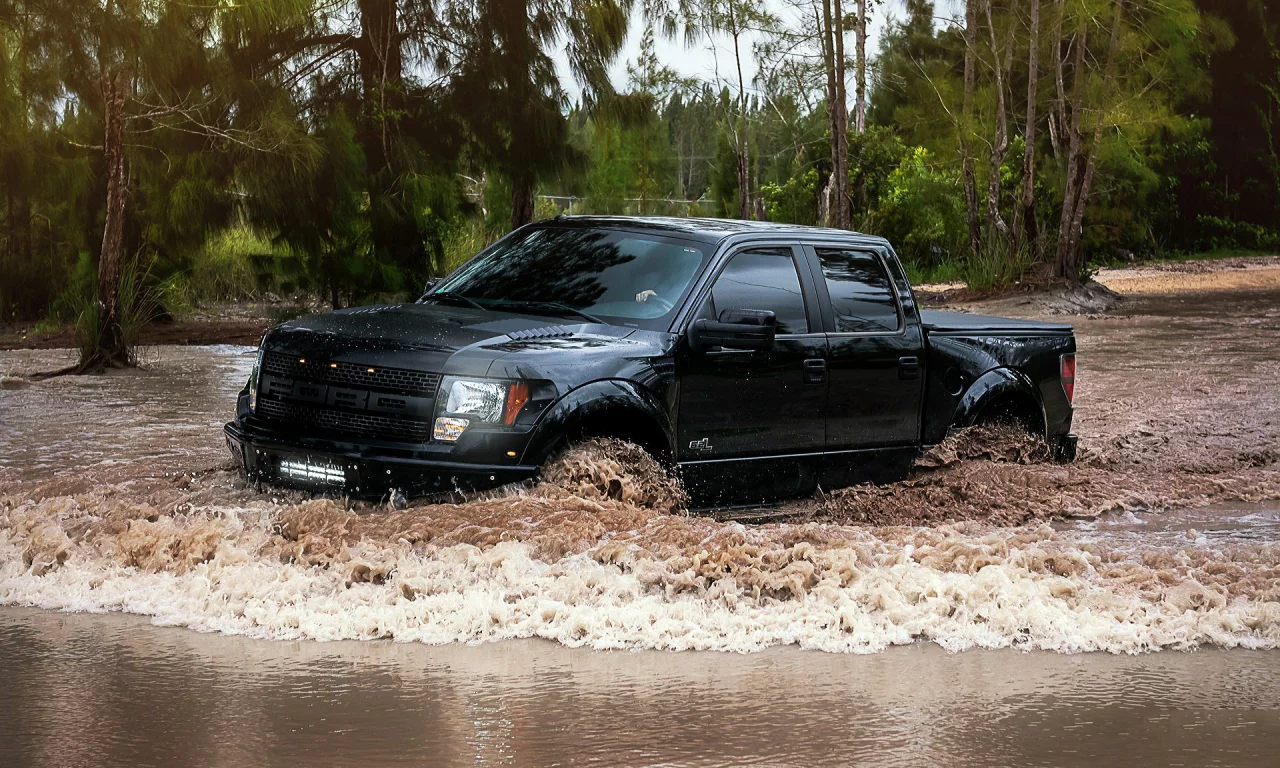 Бездорожье, тропики, авто, пикап, внедорожник, Ford
