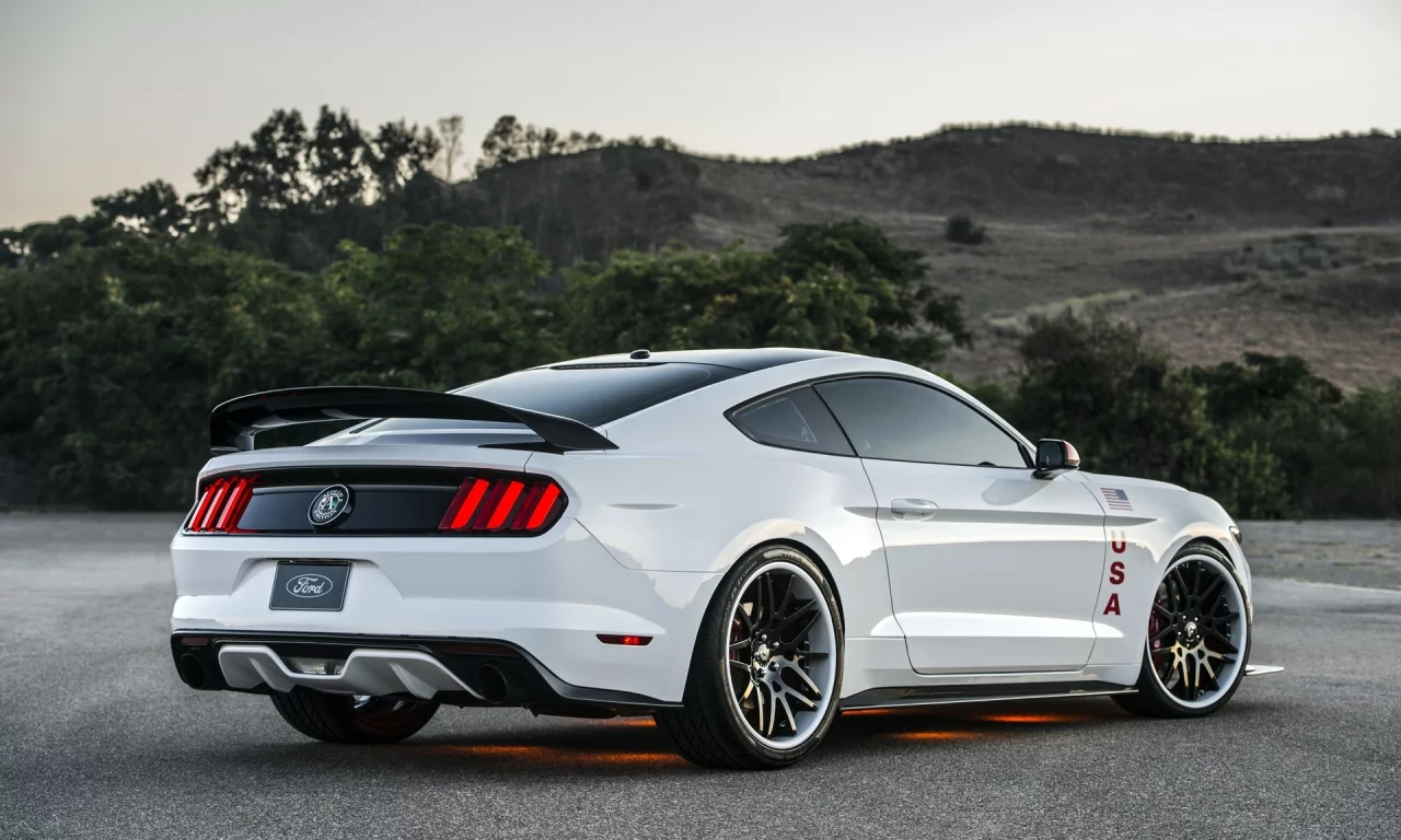 ford, mustang