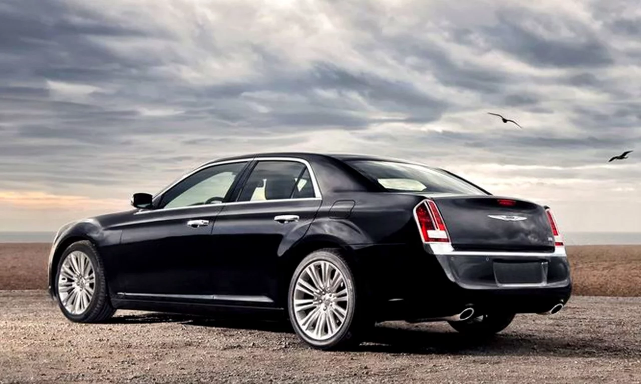 авто, тюнинг, Chrysler 300 SRT