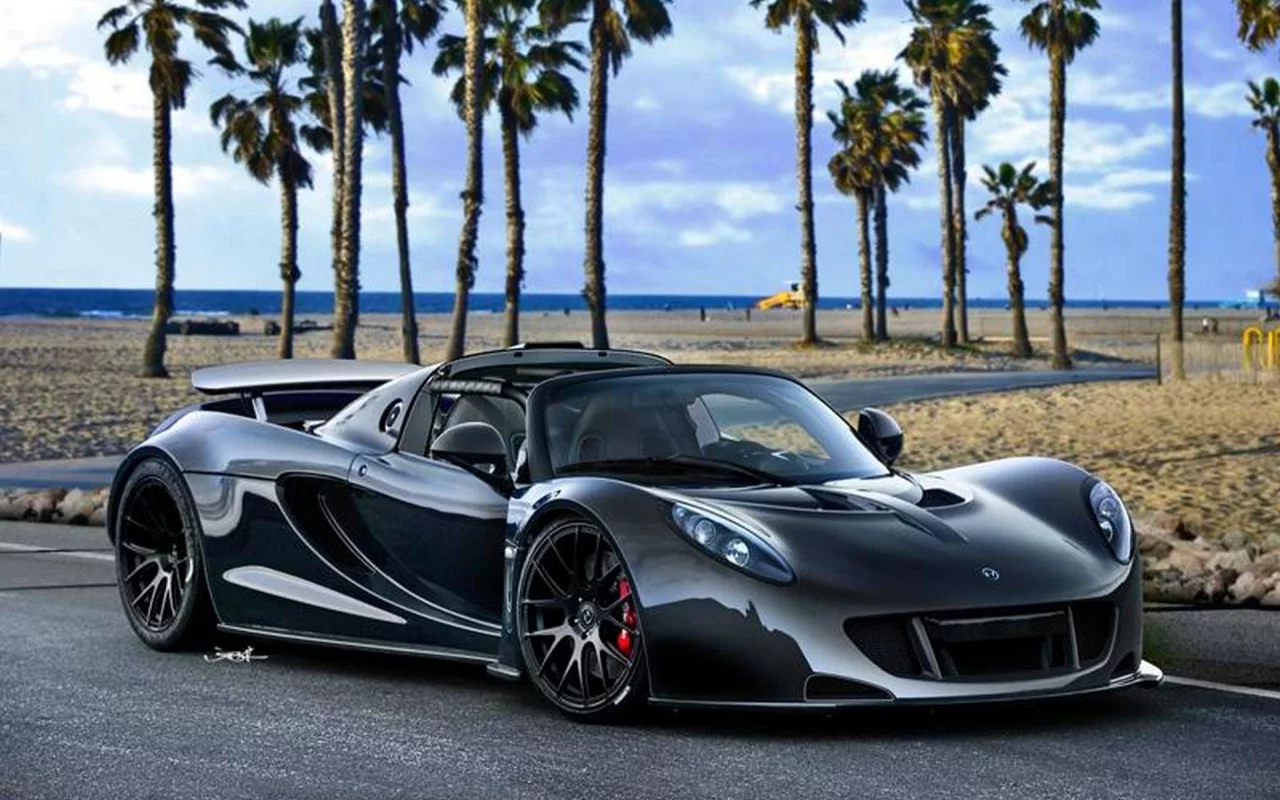 спорткар, тюнинг, Hennessey Venom GT Spyder