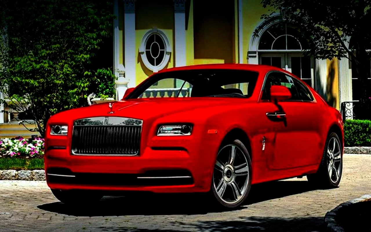 авто, тюнинг, Rolls-Royce Wraith