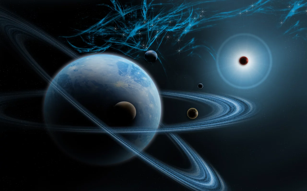 space, art, 3d