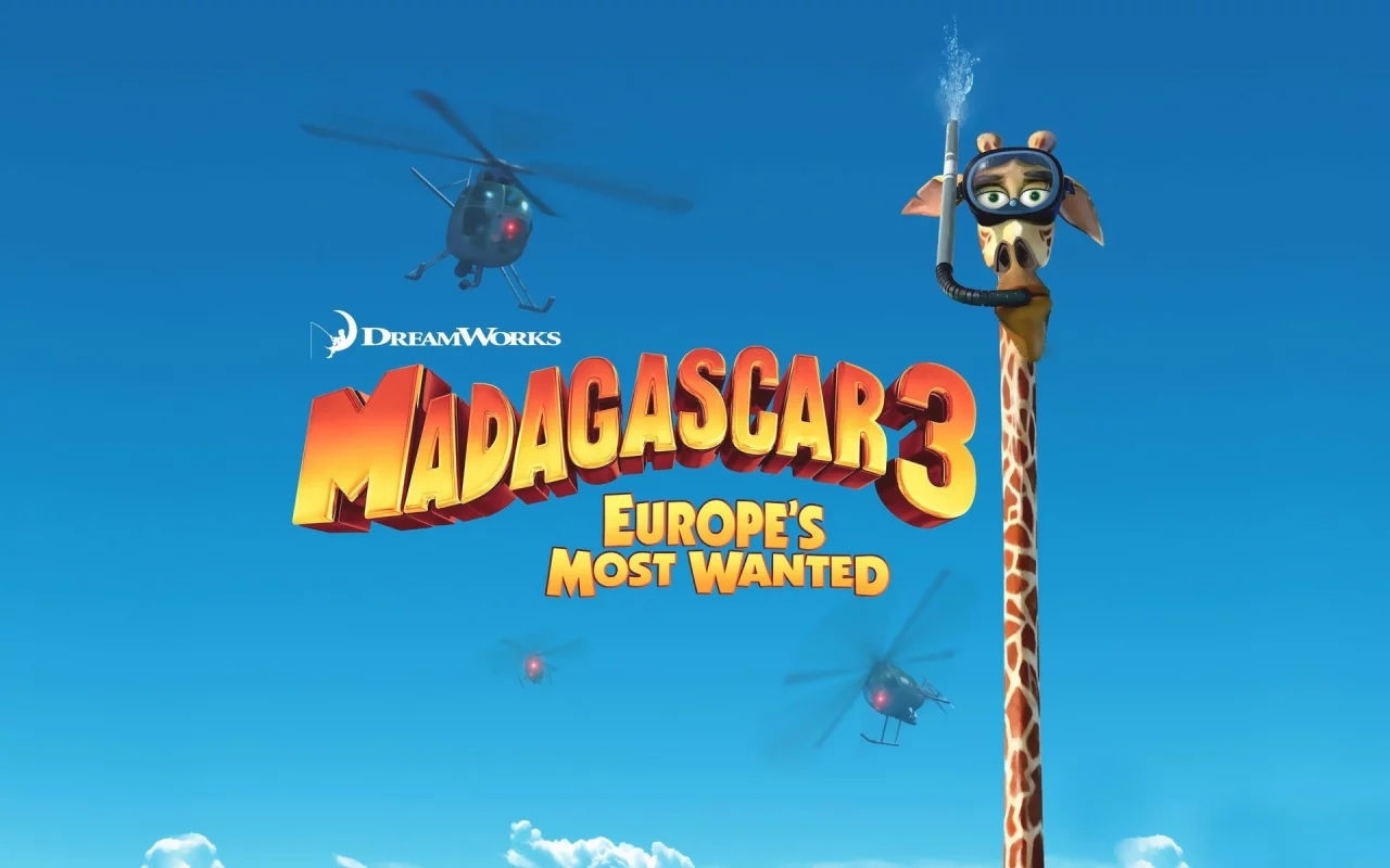 europes most wanted, мультфильм, мадагаскар, жираф, madagascar