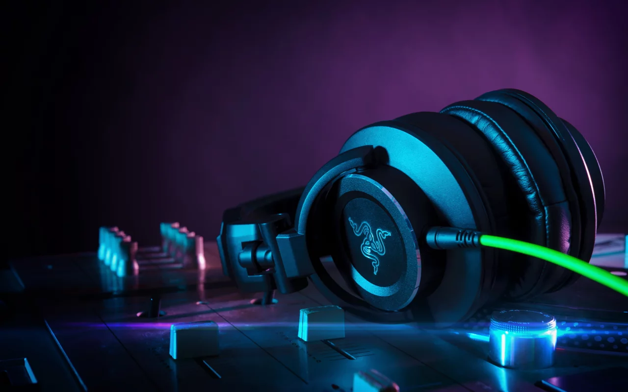 razer adaro, наушники, hi-tech, dj headphones