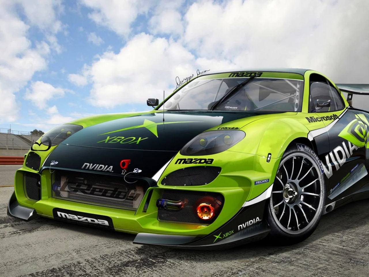спорткар, тюнинг, Mazda RX7