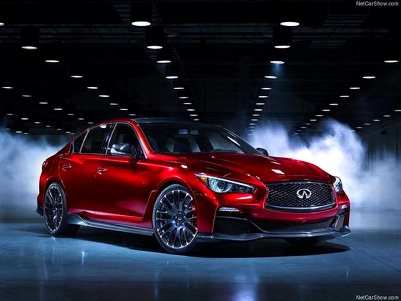 авто, тюнинг, Infiniti Q50 Eau Rouge