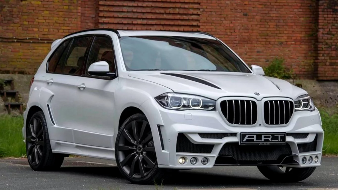 кроссовер, тюнинг, BMW X5