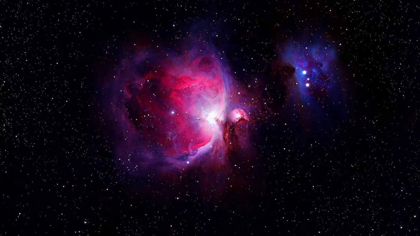 звёзды, туманность ориона, orion nebula