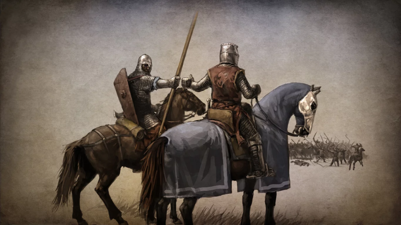 воины, mount &amp;amp; blade, арт, рыцари, история героя