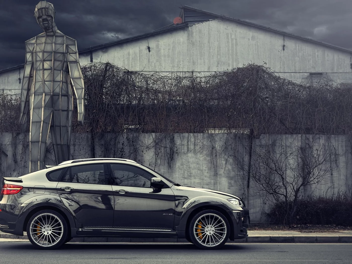 BMW, Х6, диски