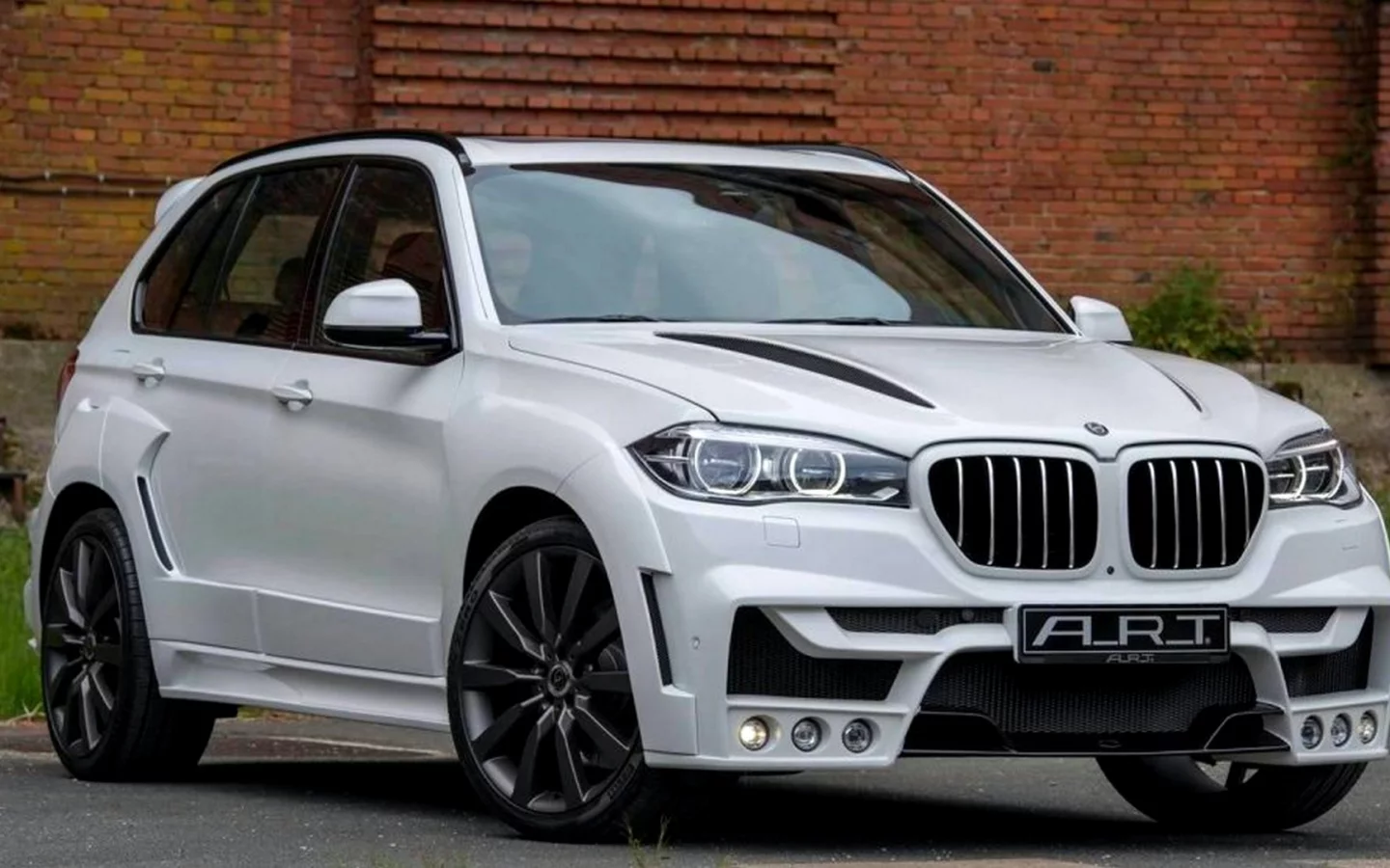кроссовер, тюнинг, BMW X5