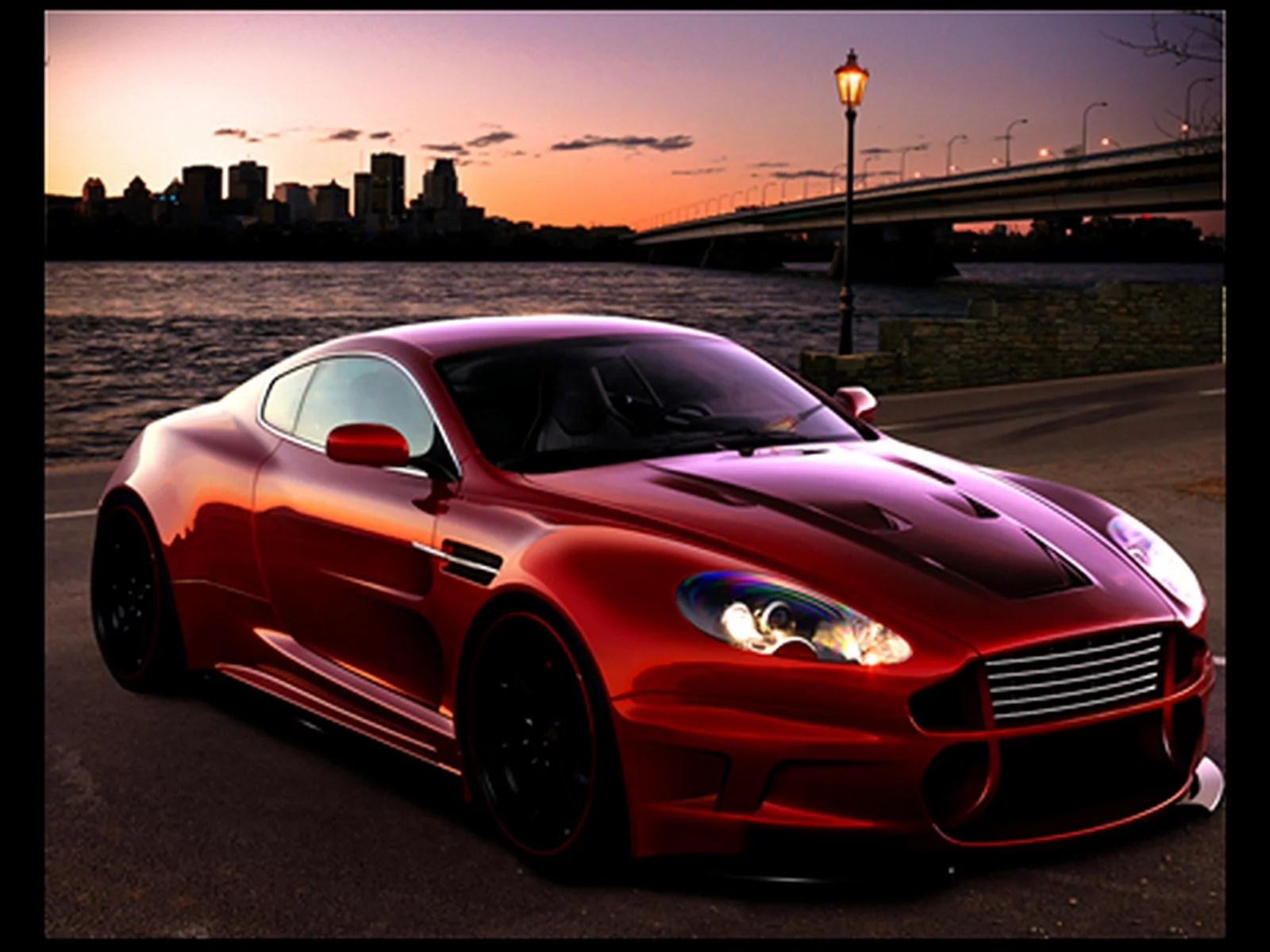 авто, тюнинг, Aston Martin DB9