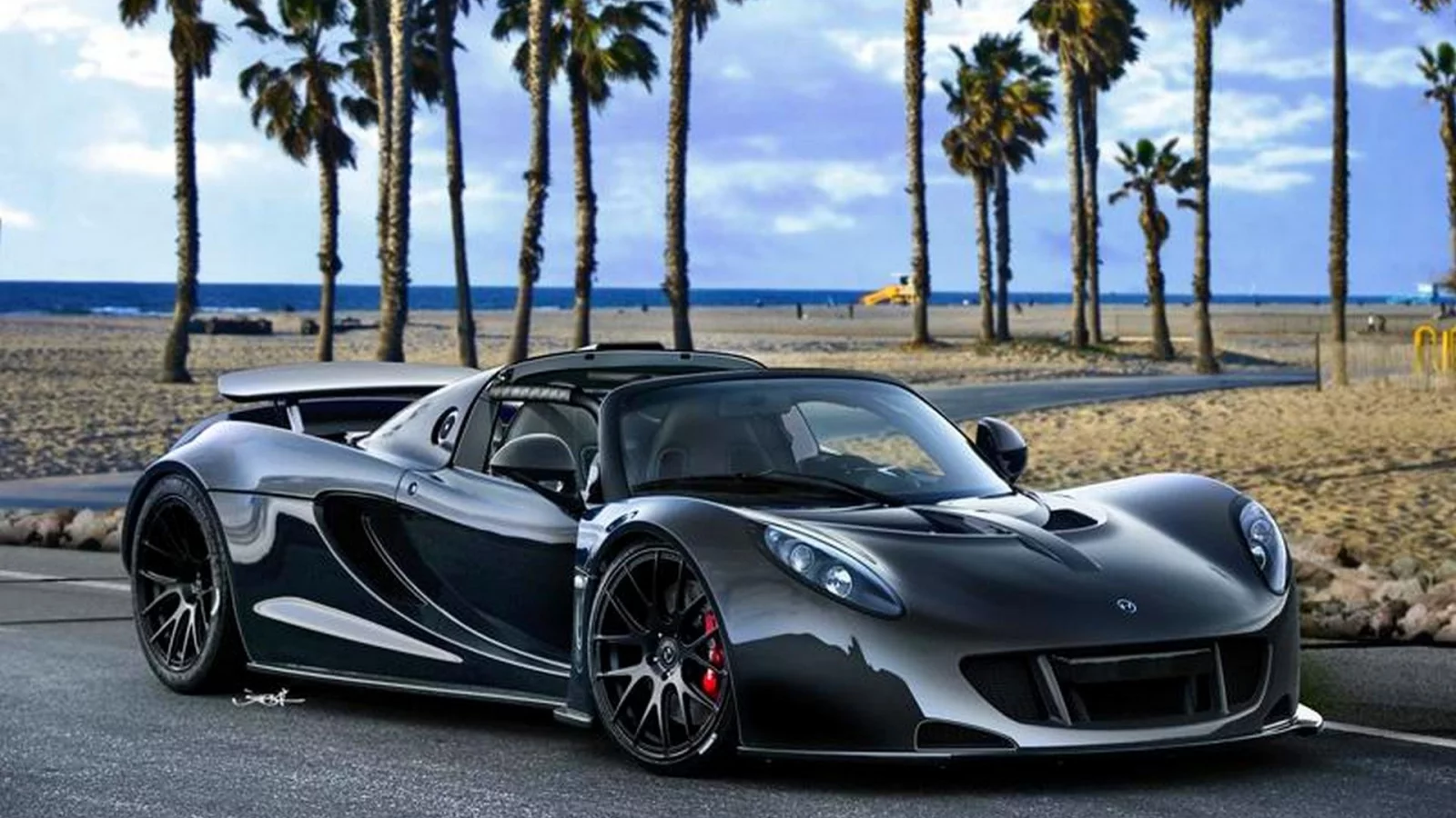 спорткар, тюнинг, Hennessey Venom GT Spyder
