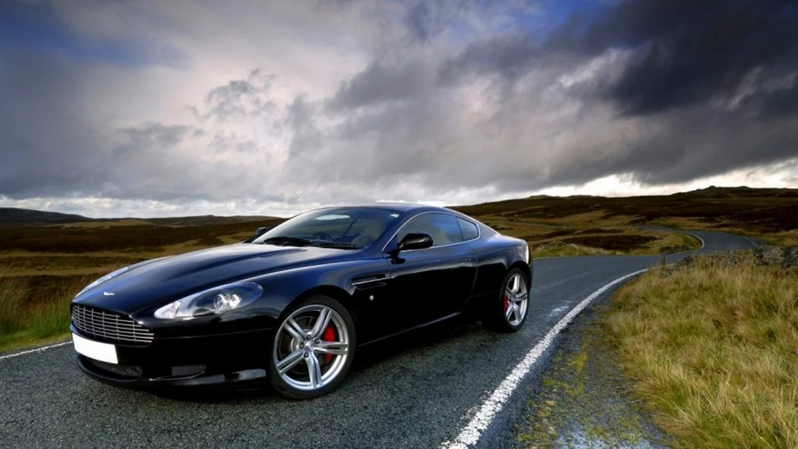 авто, горы, Aston Martin DB9