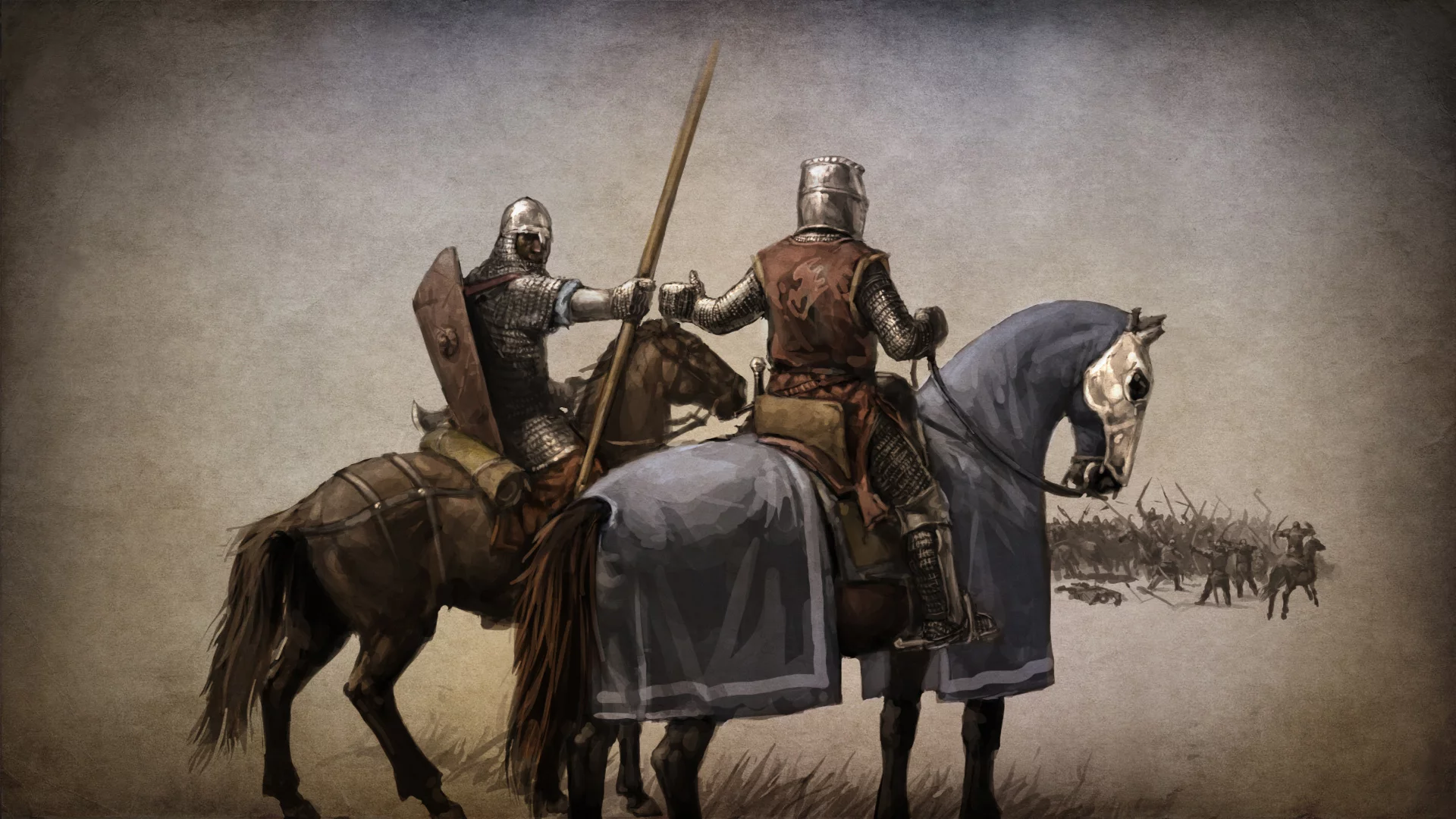 воины, mount &amp;amp; blade, арт, рыцари, история героя