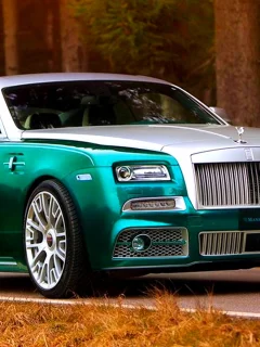 авто, тюнинг, Rolls-Royce Wraith