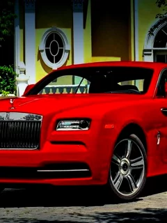авто, тюнинг, Rolls-Royce Wraith
