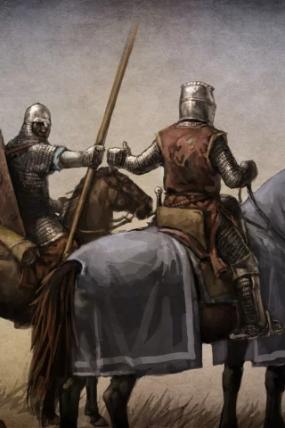воины, mount &amp;amp; blade, арт, рыцари, история героя