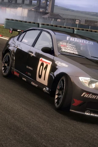 Трасса, авто, BMW, Grid Racedriver, игра.