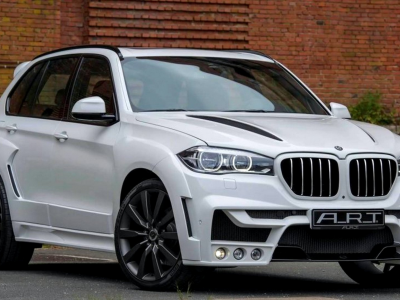 кроссовер, тюнинг, BMW X5