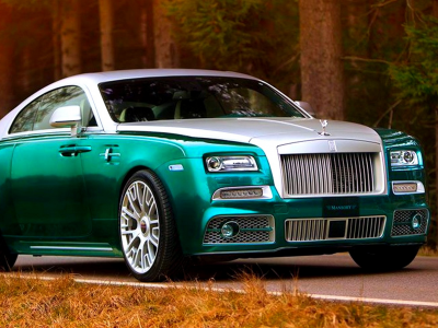 авто, тюнинг, Rolls-Royce Wraith