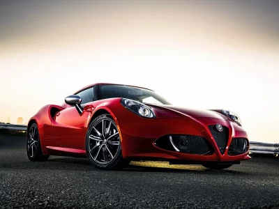 Асфальт, авто, Alfa-Romeo-4C