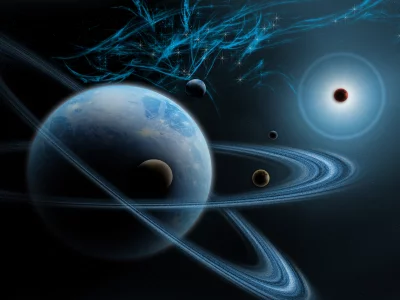 space, art, 3d