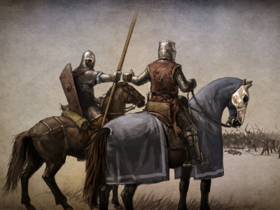 воины, mount &amp;amp; blade, арт, рыцари, история героя