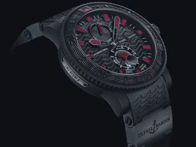 часы, watch, ulysse nardin, black sea, maison horlogere