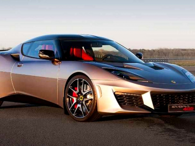 спорткар, тюнинг, Lotus Evora 400