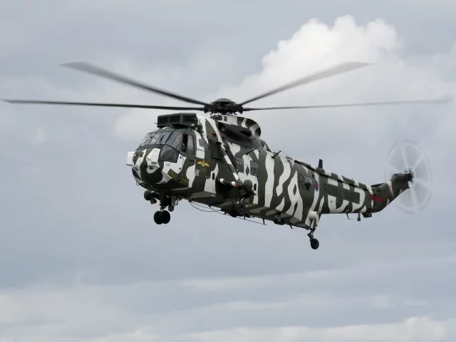 s-61, транспортный, вертолёт, арктический, sikorsky, sea king