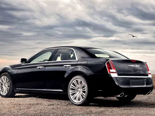 авто, тюнинг, Chrysler 300 SRT