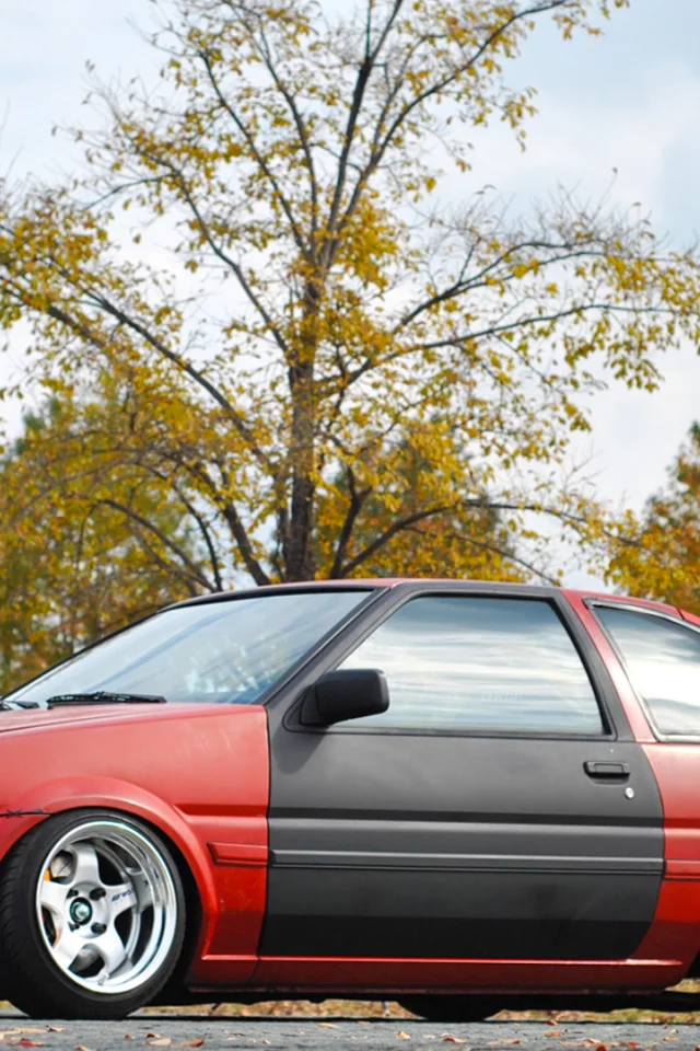тойота, corolla, toyota, ae86, королла