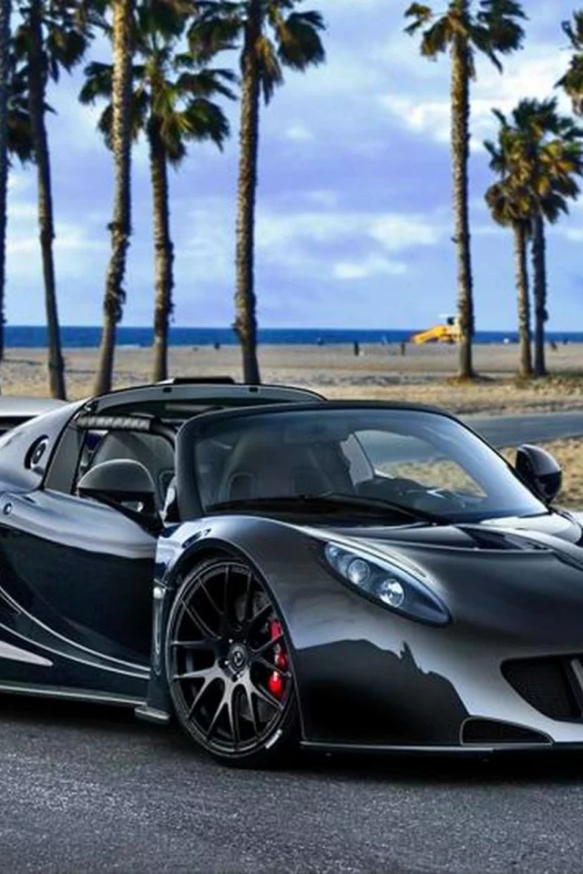 спорткар, тюнинг, Hennessey Venom GT Spyder