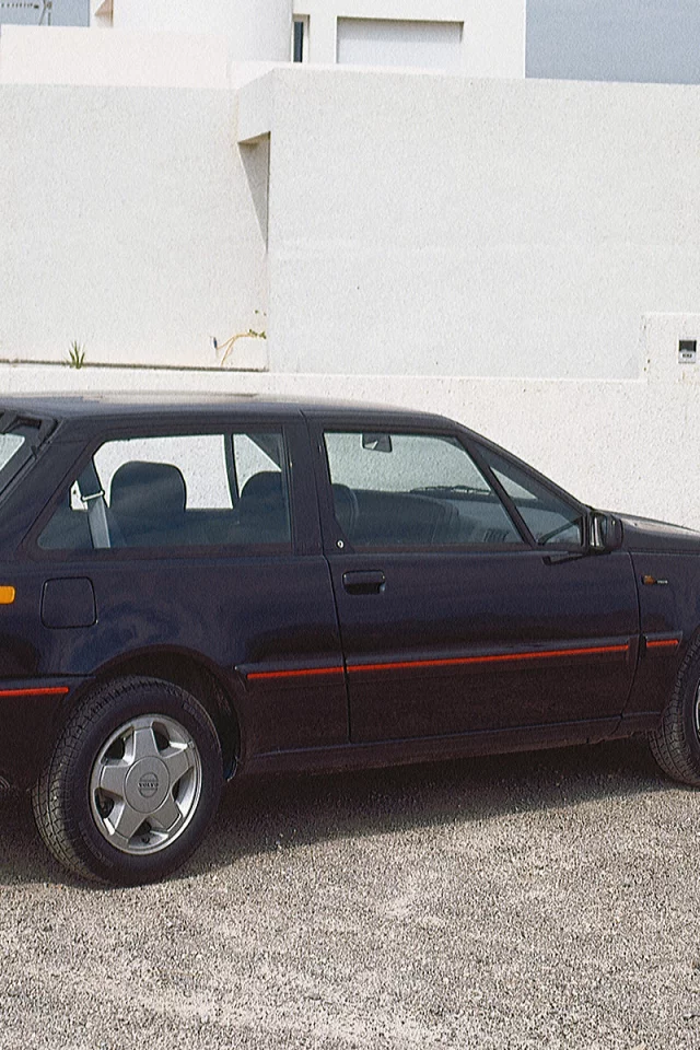 Площадка, дом, авто, Volvo-480-turbo