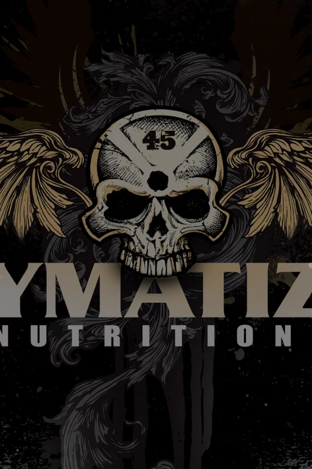 череп, спортпит, dymatize
