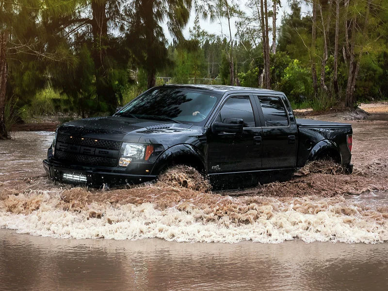 Бездорожье, тропики, авто, пикап, внедорожник, Ford