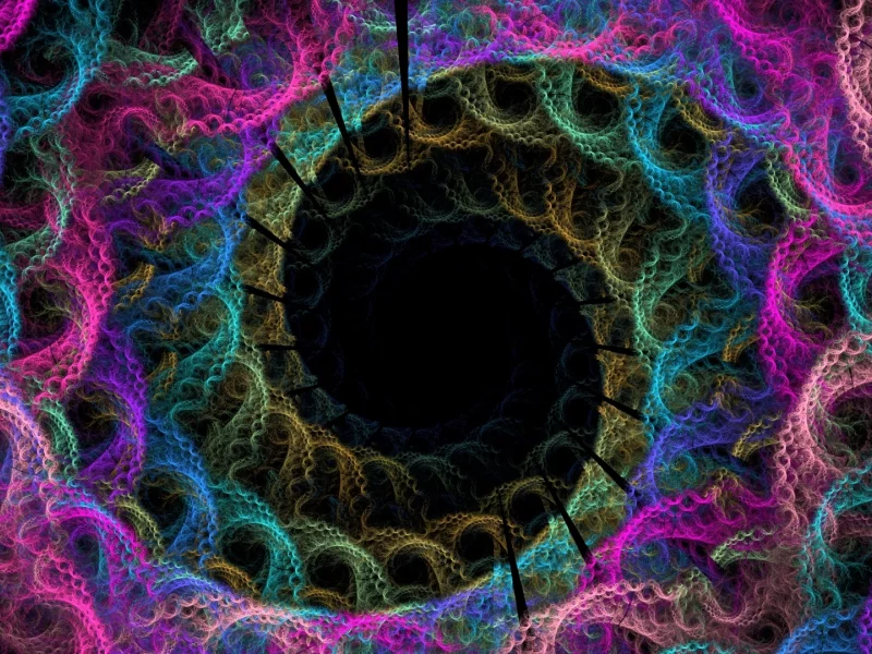 вязка, отверстия, цвет, спираль, ярко, кружева