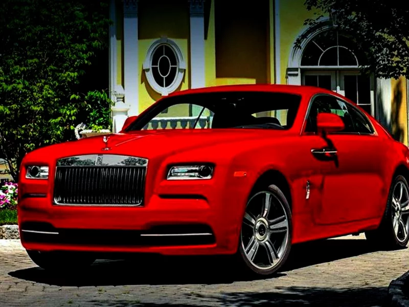 авто, тюнинг, Rolls-Royce Wraith